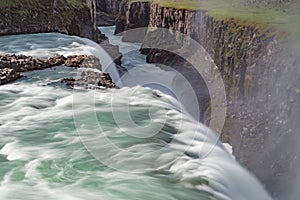 Waterfall in Iceland