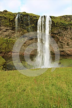 A waterfall in Iceland - Seljalandsfoss