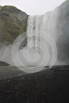 A waterfall in Iceland - Skogafoss