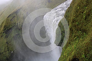 A waterfall in Iceland - Skogafoss