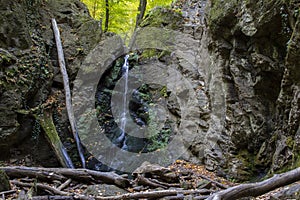 Waterfall of Ilona Walley, Hungary, Parad