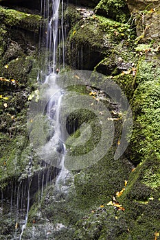 Waterfall of Ilona Walley, Hungary, Parad