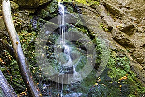 Waterfall of Ilona Walley, Hungary, Parad