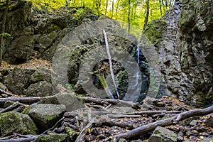 Waterfall of Ilona Walley, Hungary, Parad