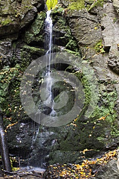 Waterfall of Ilona Walley, Hungary, Parad photo