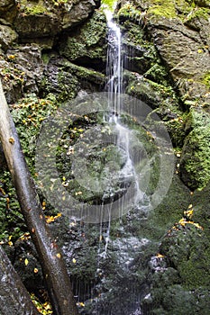Waterfall of Ilona Walley, Hungary, Parad photo