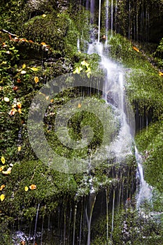 Waterfall of Ilona Walley, Hungary, Parad photo