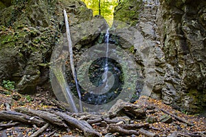 Waterfall of Ilona Walley, Hungary, Parad photo