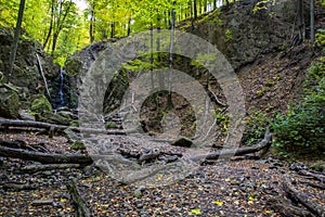 Waterfall of Ilona Walley, Hungary, Parad photo