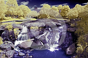 Waterfall in Infrared