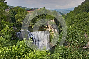 Waterfall Jajce photo