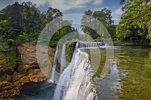 Waterfall of Jajce photo