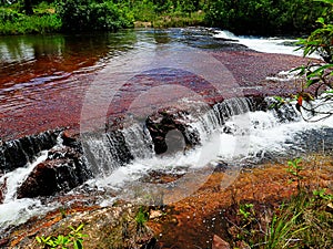 Waterfall in Jalapao, Tocantins photo