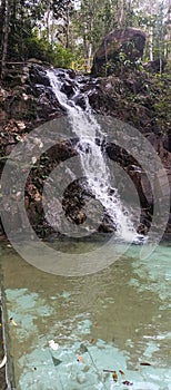 Waterfall Jantan mountain