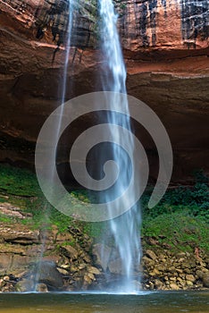 Waterfall at Jardin de las Delicias, Santa Cruz, Bolivia