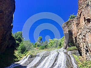 Waterfall in Jermuk, Armenia