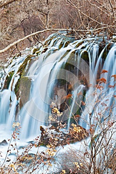 Waterfall in Jiuzhai Valley 3