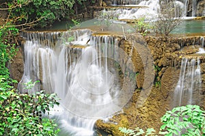 Waterfall in the jungle