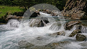 Waterfall in Kahurangi National Park, New Zealand