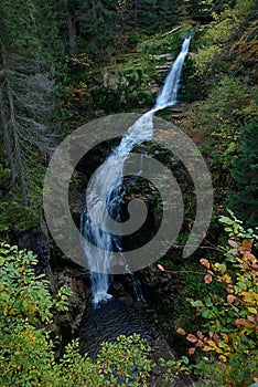 Waterfall Kamienczyk, Giant Mountain