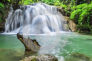 Waterfall in Kanchanaburi