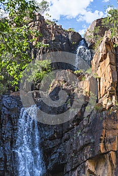 Waterfall at Katherine Gorge