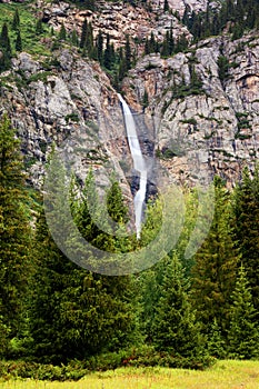 WaterFall in Kazakhstan