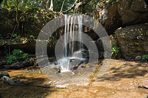 Waterfall at Kbal Spean