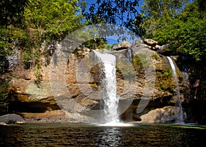 Waterfall Khao Yai photo