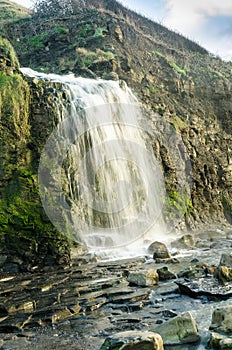 Waterfall at kimmeridge