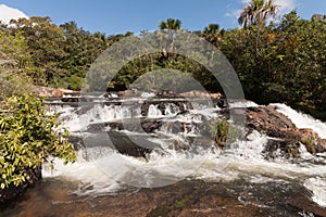 The waterfall known as Cachoeira Espanhol photo