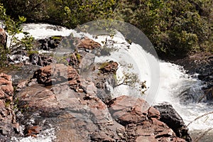 The waterfall known as Cachoeira Espanhol photo