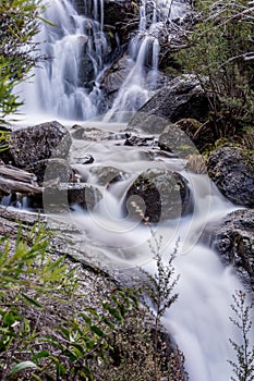 Waterfall in Kosciuszko National Park