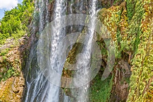 Waterfall Krcic close-up