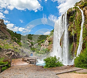 Waterfall Krcic in Knin