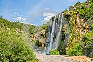 Waterfall Krcic in Knin