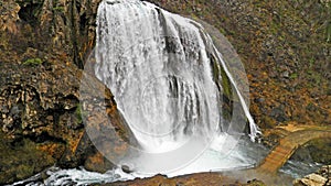 Waterfall Krcic, Waterfall Veliki buk or Topoljski waterfall, Kovacic - Croatia