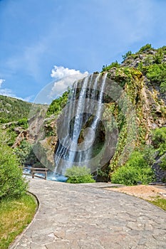 Waterfall Krcic wide shot