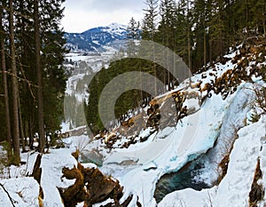 Waterfall Krimml - Tirol Austria