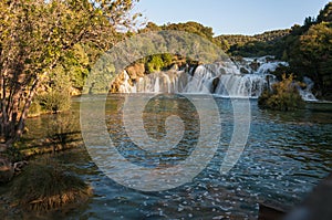 Waterfall, Krka National Park, Croatia