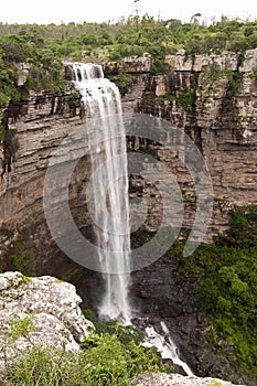Waterfall , Kwazulu-Natal, South Africa photo