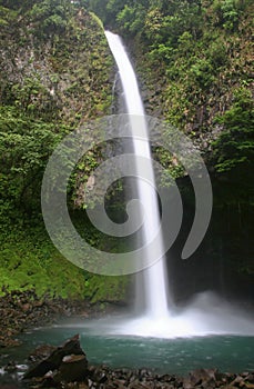 Waterfall La Fortuna