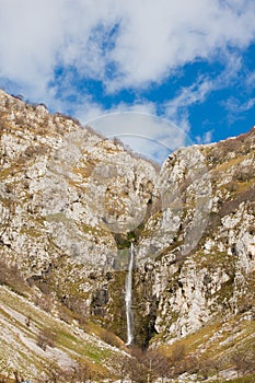 Waterfall at Lago del Matese