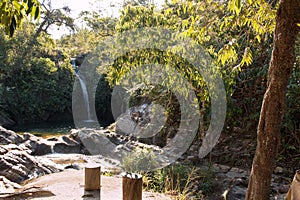 The Waterfall Lagoa Azul