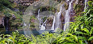 Waterfall on Langevin river photo