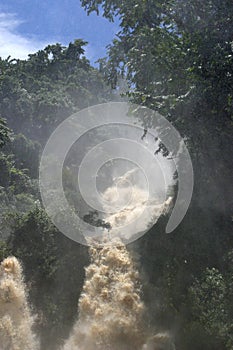 Waterfall in Laos