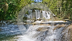 Waterfall las golondrinas