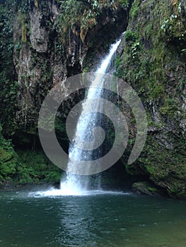 Waterfall from Las Manzanas photo