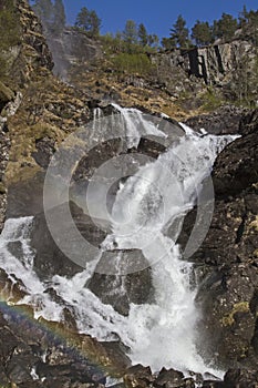 Waterfall Latefoss