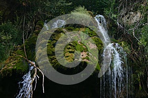 Waterfall Lisine, Serbia photo